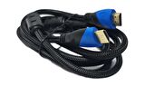 Winkel W-HD201 1.8mt HDMI Kablo Örgülü Gold