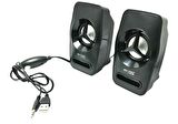 MagicVoice T-19 1+1 USB Pc Hoparlör 2x3 Watt