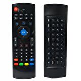 SPYBOX S9 4K AIR Mouse Uydu Kumanda Klavyeli
