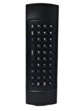 SPYBOX S9 4K AIR Mouse Uydu Kumanda Klavyeli