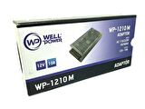 WellPower 12Volt 10Amper Metal Kasa Adaptör