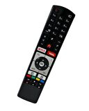 Vestel RC4318 H0362A Netflix-Youtube Tuşlu LED Tv Kumandası