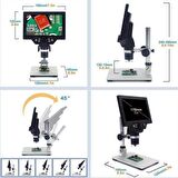 Class CMS-011 HD LCD Ekranlı Dijital Mikroskop