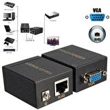Powermaster VGA CAT5-CAT6 Extender 60Metre Uzatıcı