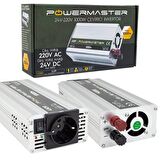 Powermaster 24Volt 1000Watt Modified Sinus İnverter PM-4509