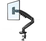 electroon NB F80 Amortisörlü 17-27'' Tekli Monitör Tutucu