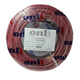 Onli 2x0.75mm Hoparlör Kablosu 100Metre Şeffaf