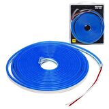 Powermaster 12Volt 5Metre 6x12mm Mavi Neon Led Şerit