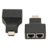 Powermaster FULLY HDMI To RJ45 Cat6 Extender 30MetreTo RJ45 Cat6 Extender 30Metre