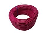 electroon 0.22mm Çok Telli Montaj Kablosu - 100mt Pembe