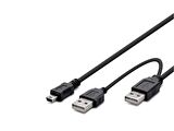 Hadron USB HDD Kablo 5PIN TO 2USB 70CM