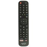 Hisense RM-L1335 Netflix Tuşlu Lcd TV Kumanda