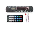 Class USB-123 USB-SD-Bluetooth AUX Çevirici Kumandalı