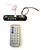 Class USB-123 USB-SD-Bluetooth AUX Çevirici Kumandalı