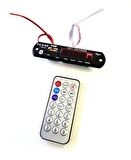 Class USB-123 USB-SD-Bluetooth AUX Çevirici Kumandalı