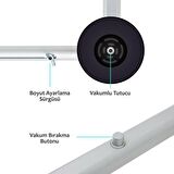 WEKO 32-80'' Vakumlu Tv Panel Taşıyıcısı