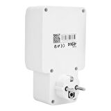 Powermaster 220Volt 16Amper Tekli Akım Korumalı Sigortalı Priz PM-4914