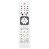 PHILIPS RM-1128W Beyaz LCD-LED Kumandası