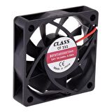 Class 60x60x15mm DC 24Volt Fan - 1Adet