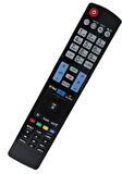 LG Smart LED TV Uyumlu Settings-Smart Tuşlu Kumanda