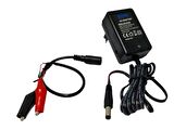 WellPower 6V-12V 1Amper Akü-Batarya Şarj Adaptörü WP-0612P