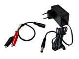 WellPower 6V-12V 1Amper Akü-Batarya Şarj Adaptörü WP-0612P
