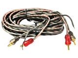 ROSE 2RCA-2RCA 5Metre Oto Amfi Kablosu Silikon