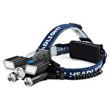 Powermaster MX-501 Ledli Profesyonel Kafa Feneri