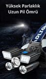Powermaster MX-501 Ledli Profesyonel Kafa Feneri
