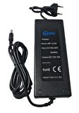 WellPower 12Volt 10Amper Plastik Kasa Adaptör 5.5x2.5mm Jak Fişli