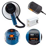 Magicvoice MV-4190 Kablosuz Taşınabilir Megafon 