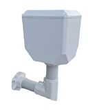 electroon TRK-90154 Güvenlik Kamera Küp L Ayak Plastik