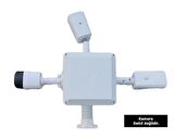 electroon TRK-90154 Güvenlik Kamera Küp L Ayak Plastik