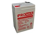 Energy Promax 6Volt 4.5Amper Akü 6V 4.5AH