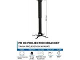 Vontech 35-55cm Projeksiyon Tavan Askı Aparatı PR03
