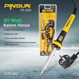 PINSUN PS-630 30Watt Kalem Havya