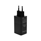 Nextpower NP65W Type-C Hızlı Şarj Aleti Siyah