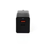 Nextpower NP65W Type-C Hızlı Şarj Aleti Siyah