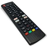 LG Disney+Netflix+PrimeVideo+Rakuten Tuşlu Smart Led Tv Kumandası