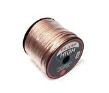 Class 2x1.50mm 20Metre Hoparlör Seslendirme Kablosu Şeffaf