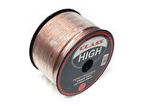 Class 2x1.00mm 25Metre Hoparlör Seslendirme Kablosu Şeffaf