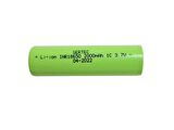 SERTEC 18650 3.7V 2000mAh 1C Lion Şarjlı Pil Başlıksız - 1Adet