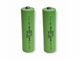 SERTEC 18650 3.7V 2000mAh 1C Lion Şarjlı Pil Başlıklı - 2Adet