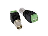Cablemaster Bnc Dişi Klemensli Konnektör 100Adet