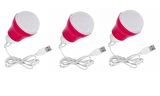 Powermaster 5W 6V Usb Kablolu Beyaz Led Ampul - 3Adet