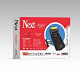 Next Minix HD Brother Plus Full HD Scart Uydu Alıcı