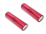 SERTEC 18650 3.7V 3200mAh 3C Lion Şarjlı Pil Başlıklı - 2Adet