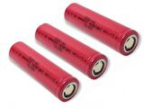 SERTEC 18650 3.7V 3200mAh 3C Lion Şarjlı Pil Başlıklı - 3Adet