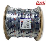 Onli 23AWG PE Dış Ortam Cat6 Kablo 500mt Siyah
