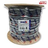 Onli 24AWG PE Dış Ortam Cat6 Kablo 500mt Siyah